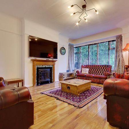 Cragside Villa With Hot Tub Bournemouth Esterno foto
