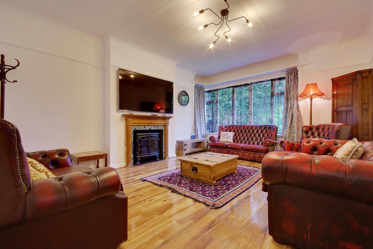 Cragside Villa With Hot Tub Bournemouth Esterno foto