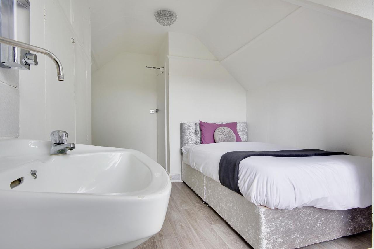 Cragside Villa With Hot Tub Bournemouth Esterno foto